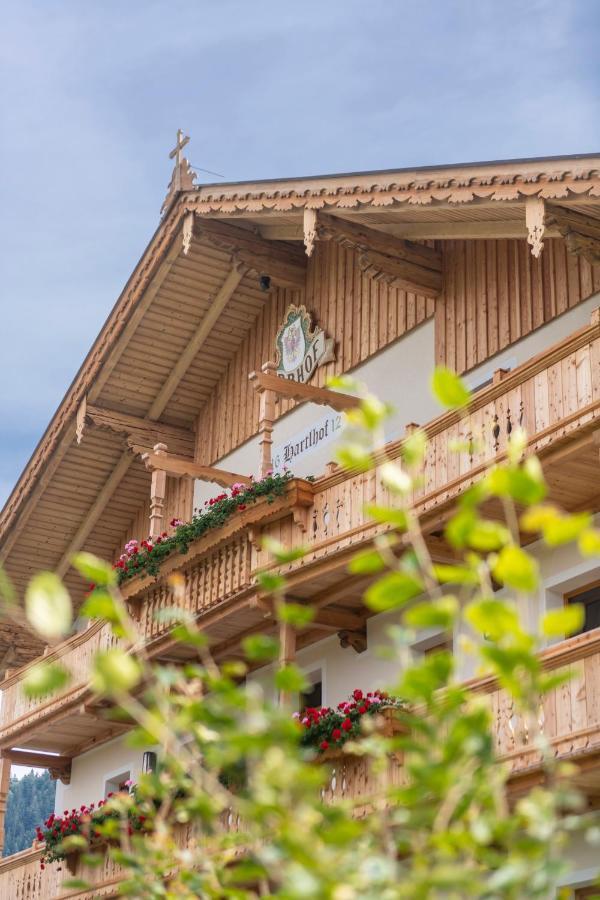 Hartlhof Urlaub Am Baby- Und Kinderbauernhof Niederau Zewnętrze zdjęcie
