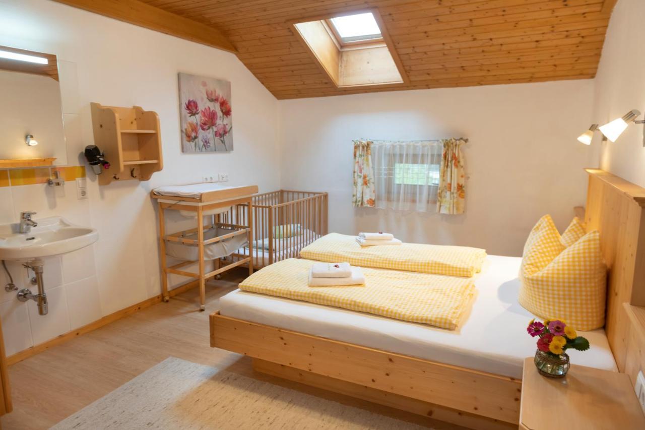 Hartlhof Urlaub Am Baby- Und Kinderbauernhof Niederau Zewnętrze zdjęcie