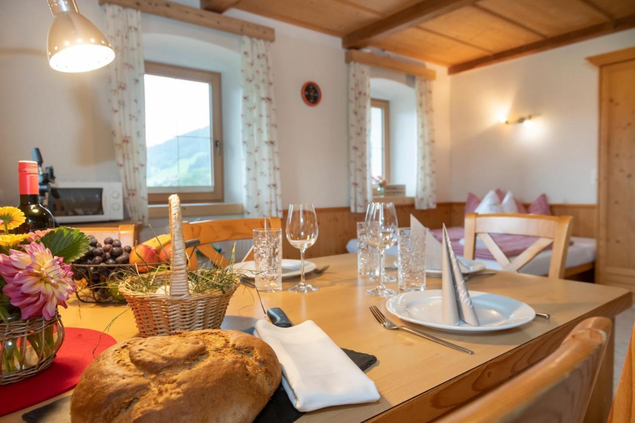 Hartlhof Urlaub Am Baby- Und Kinderbauernhof Niederau Zewnętrze zdjęcie
