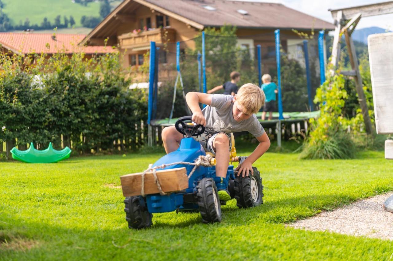 Hartlhof Urlaub Am Baby- Und Kinderbauernhof Niederau Zewnętrze zdjęcie