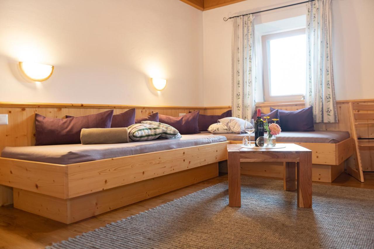 Hartlhof Urlaub Am Baby- Und Kinderbauernhof Niederau Zewnętrze zdjęcie