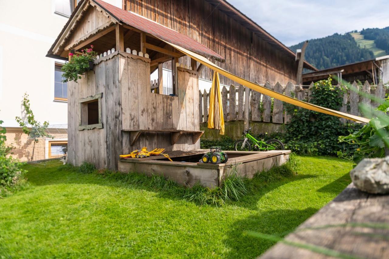 Hartlhof Urlaub Am Baby- Und Kinderbauernhof Niederau Zewnętrze zdjęcie