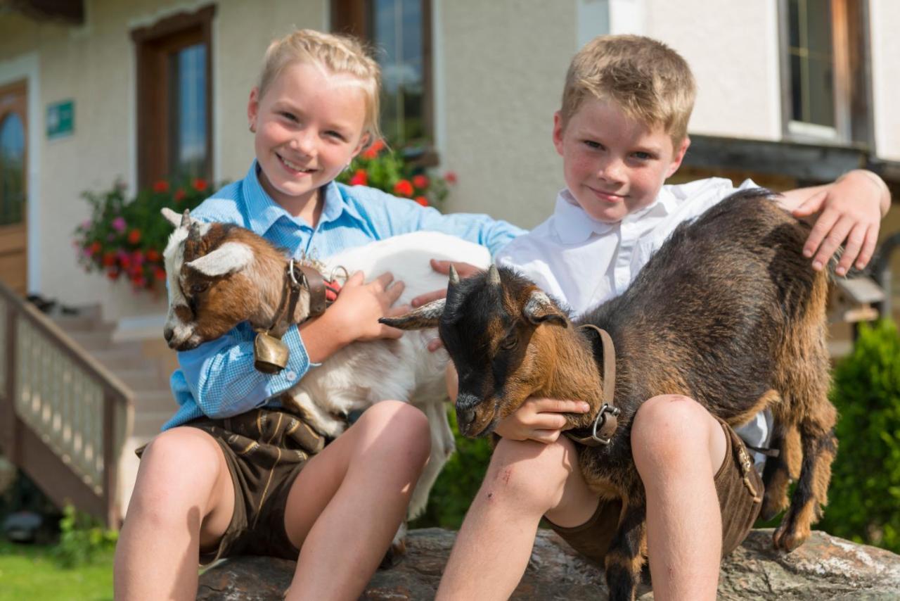 Hartlhof Urlaub Am Baby- Und Kinderbauernhof Niederau Zewnętrze zdjęcie